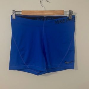Nike pro shorts